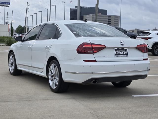 used 2017 Volkswagen Passat car, priced at $8,888