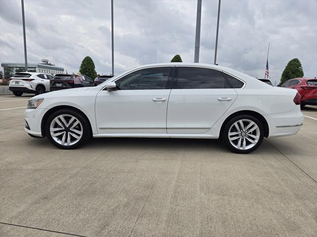 used 2017 Volkswagen Passat car, priced at $8,888