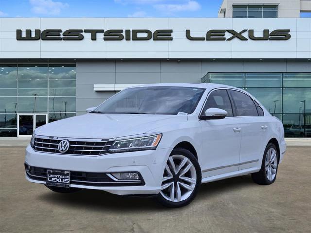 used 2017 Volkswagen Passat car, priced at $8,888