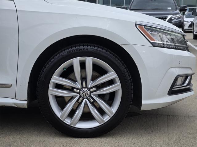 used 2017 Volkswagen Passat car, priced at $8,888