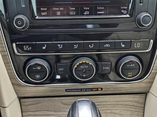 used 2017 Volkswagen Passat car, priced at $8,888