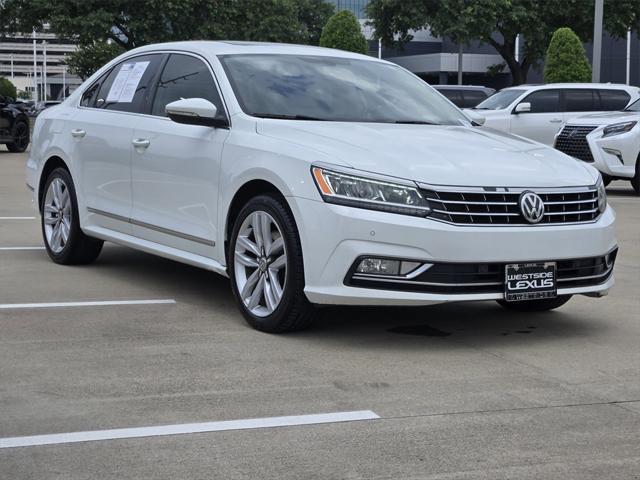used 2017 Volkswagen Passat car, priced at $8,888