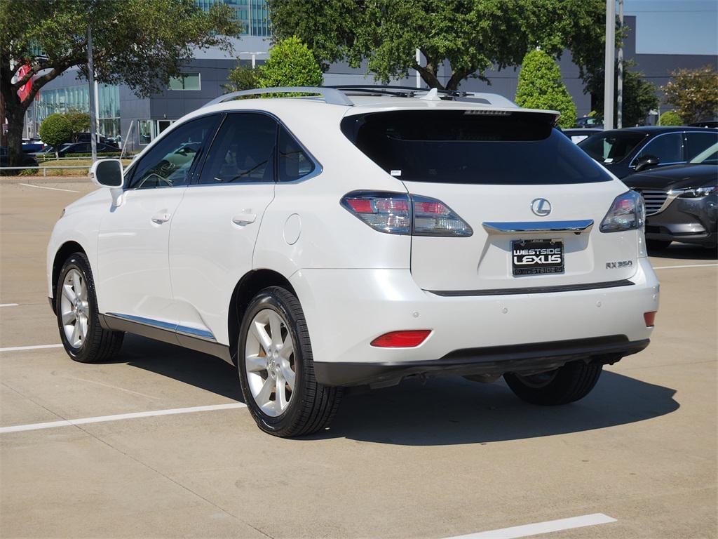 used 2012 Lexus RX 350 car, priced at $11,888