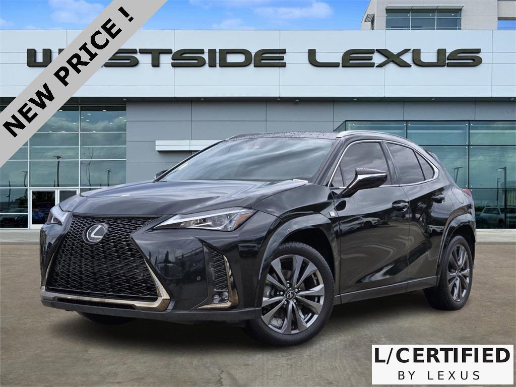 used 2022 Lexus UX 200 car, priced at $30,777