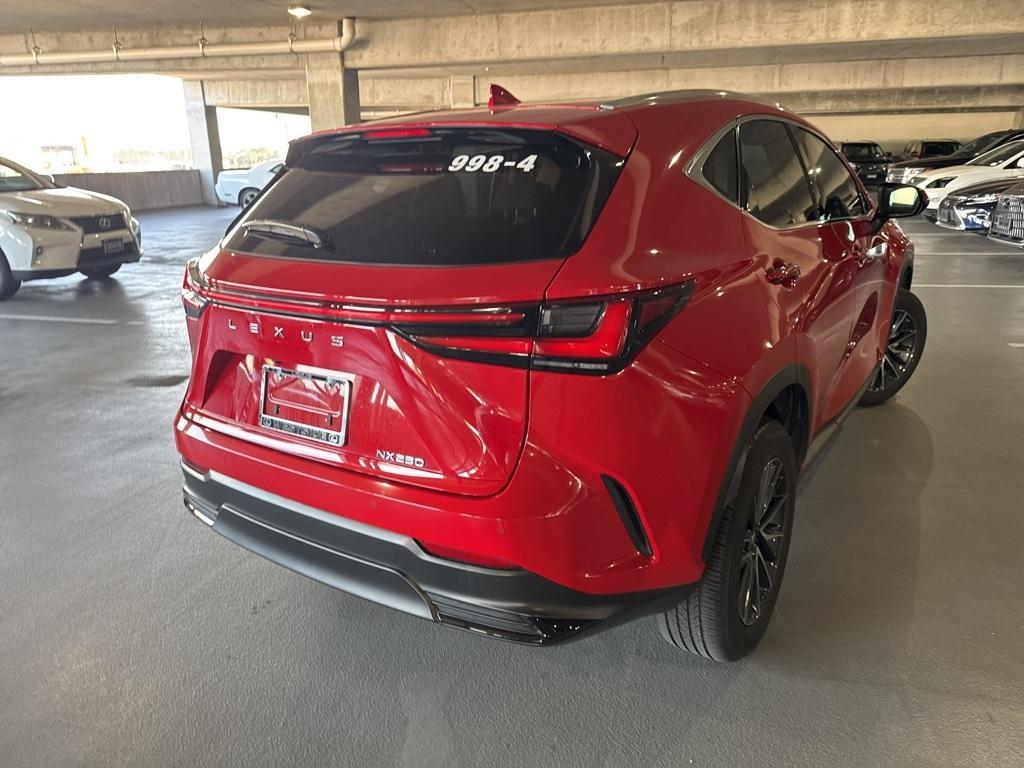 used 2024 Lexus NX 250 car, priced at $43,777