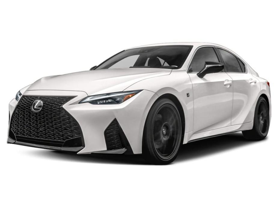 new 2024 Lexus IS 350 car, priced at $51,185