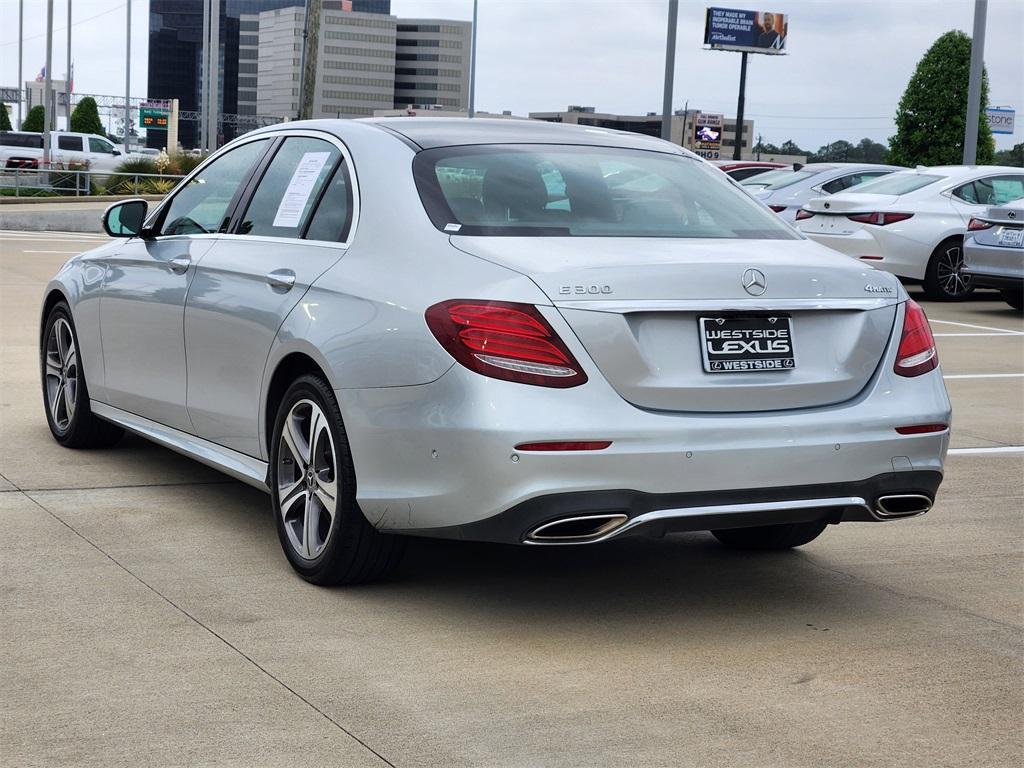 used 2019 Mercedes-Benz E-Class car, priced at $24,888
