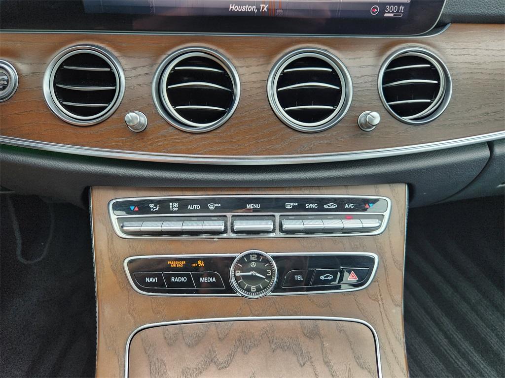 used 2019 Mercedes-Benz E-Class car, priced at $24,888