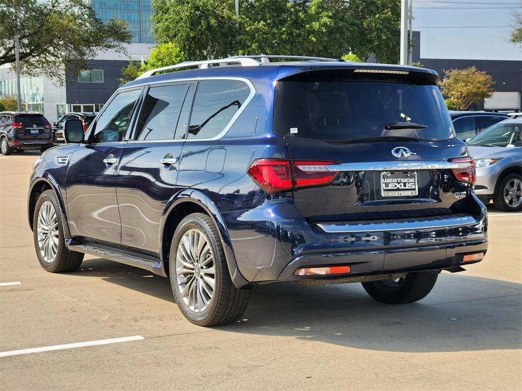 used 2021 INFINITI QX80 car, priced at $34,888
