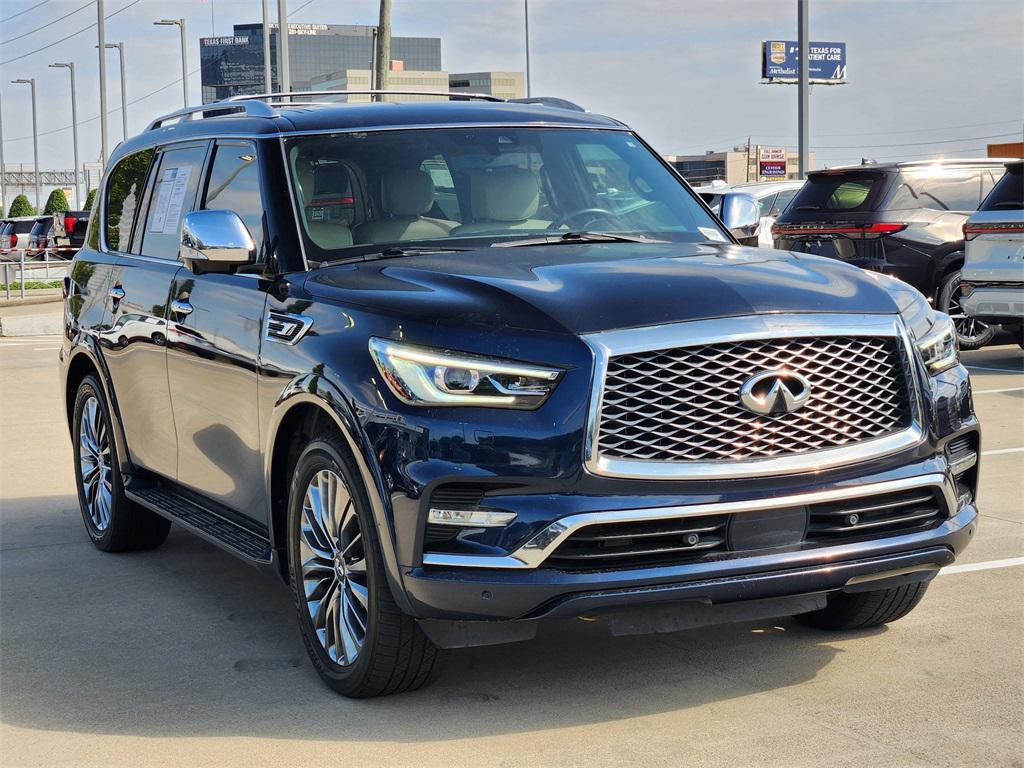 used 2021 INFINITI QX80 car, priced at $34,888