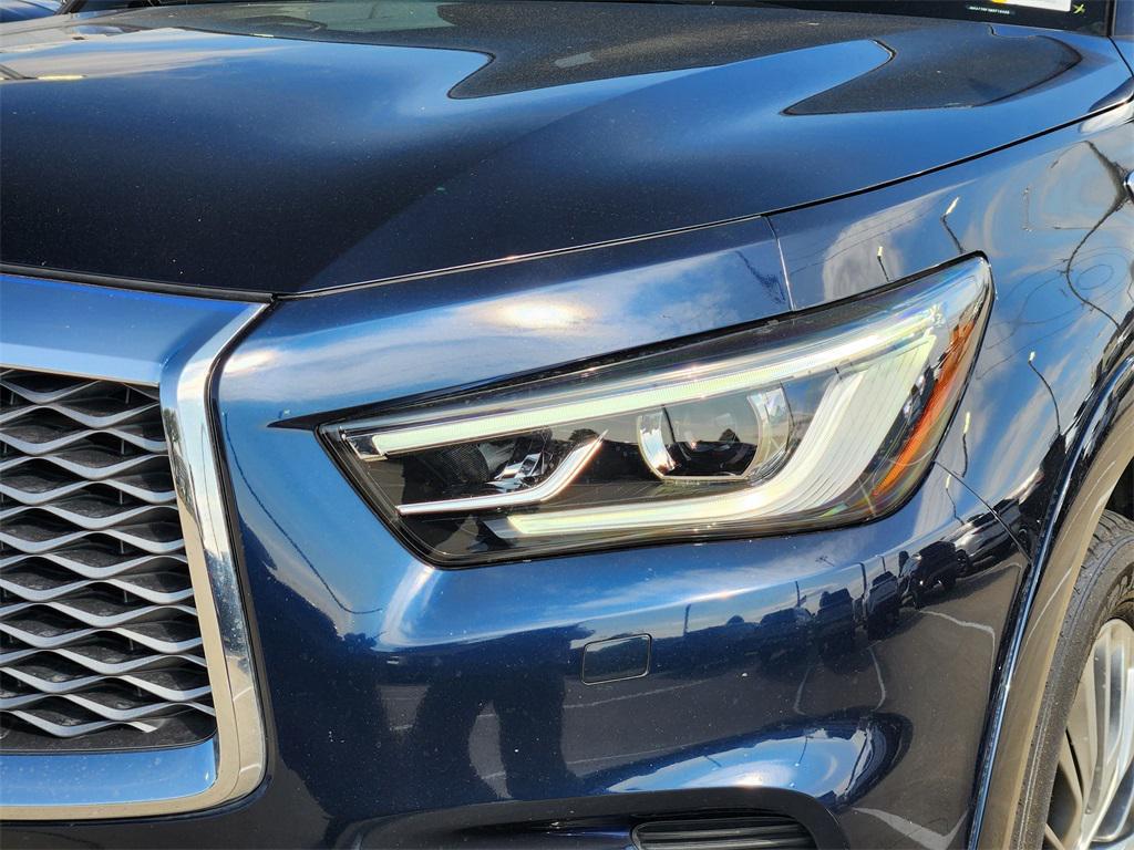 used 2021 INFINITI QX80 car, priced at $34,888