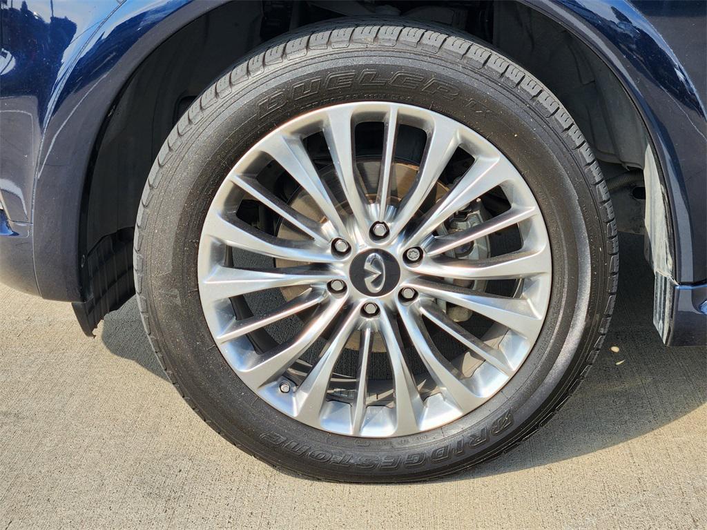 used 2021 INFINITI QX80 car, priced at $34,888