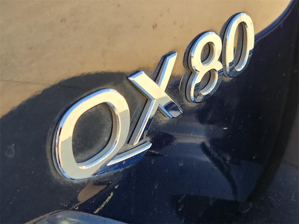used 2021 INFINITI QX80 car, priced at $34,888