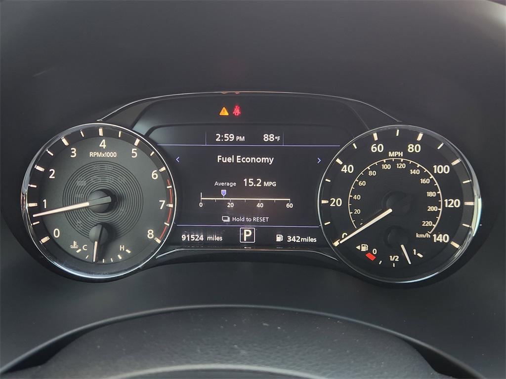 used 2021 INFINITI QX80 car, priced at $34,888