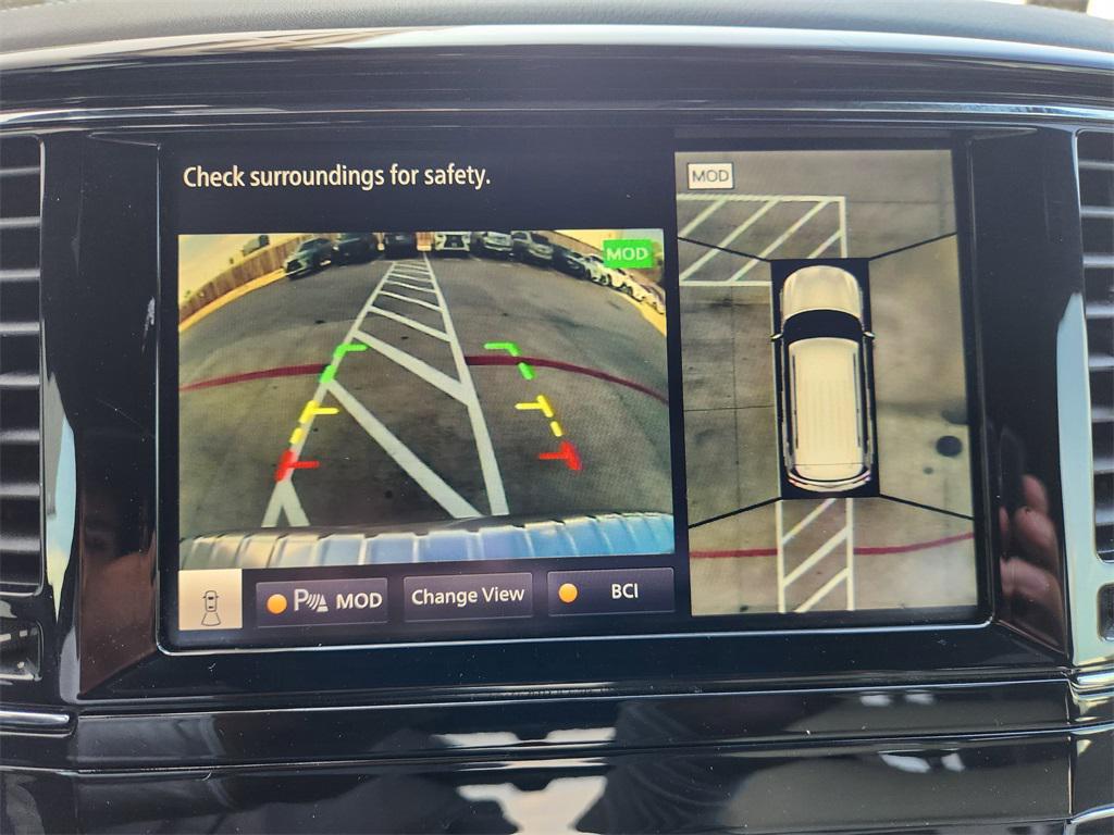 used 2021 INFINITI QX80 car, priced at $34,888