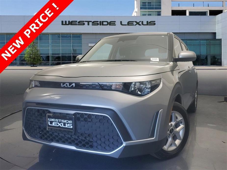 used 2023 Kia Soul car, priced at $19,777