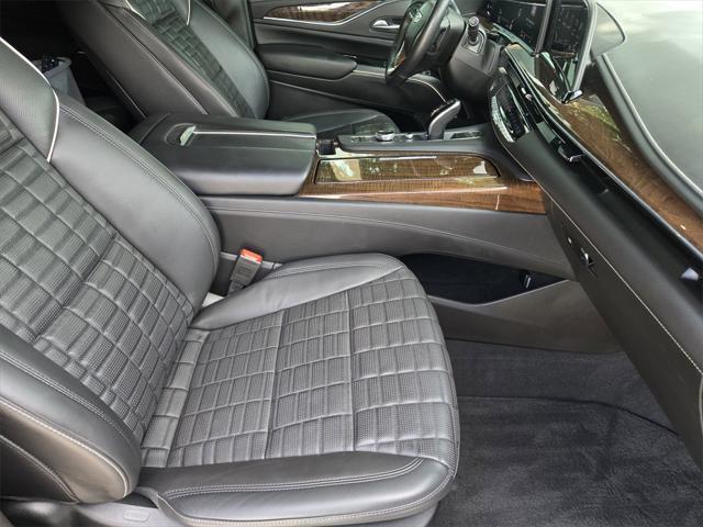 used 2021 Cadillac Escalade car, priced at $79,888