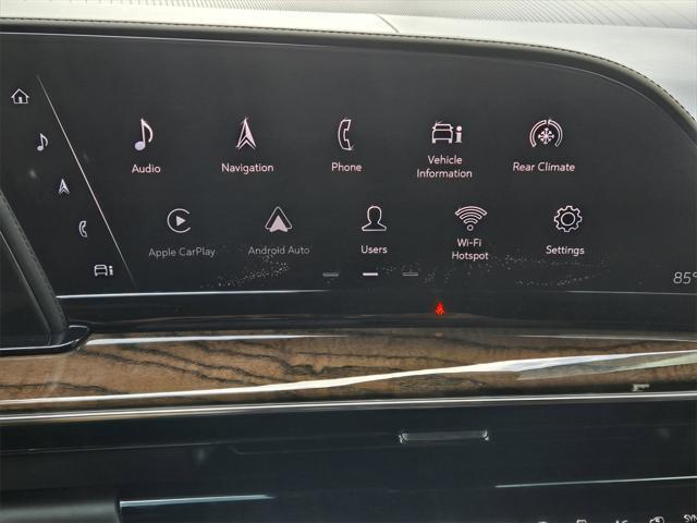 used 2021 Cadillac Escalade car, priced at $79,888