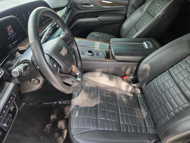 used 2021 Cadillac Escalade car, priced at $79,888