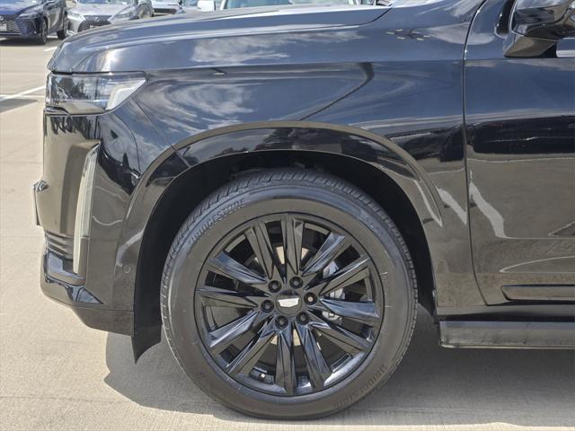 used 2021 Cadillac Escalade car, priced at $79,888