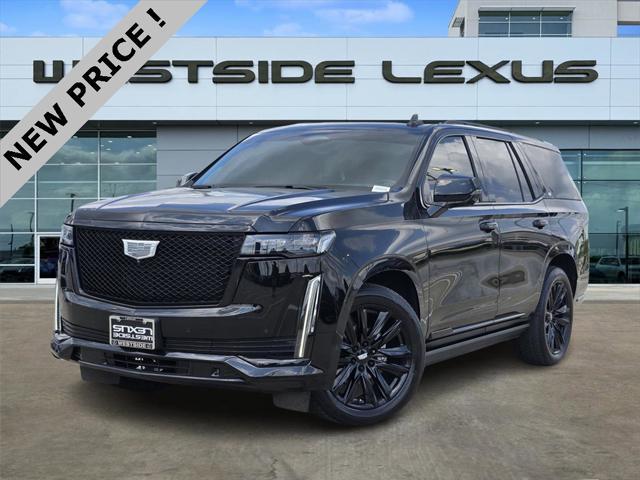 used 2021 Cadillac Escalade car, priced at $76,777