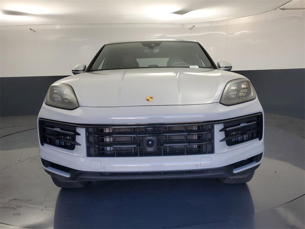 used 2024 Porsche Cayenne E-Hybrid Coupe car, priced at $93,777