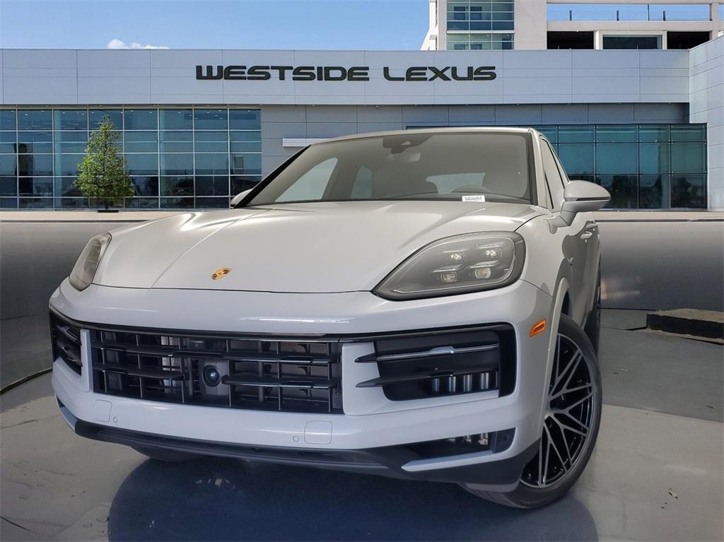 used 2024 Porsche Cayenne E-Hybrid Coupe car, priced at $93,777