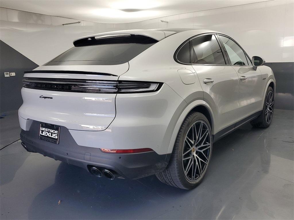 used 2024 Porsche Cayenne E-Hybrid Coupe car, priced at $93,777