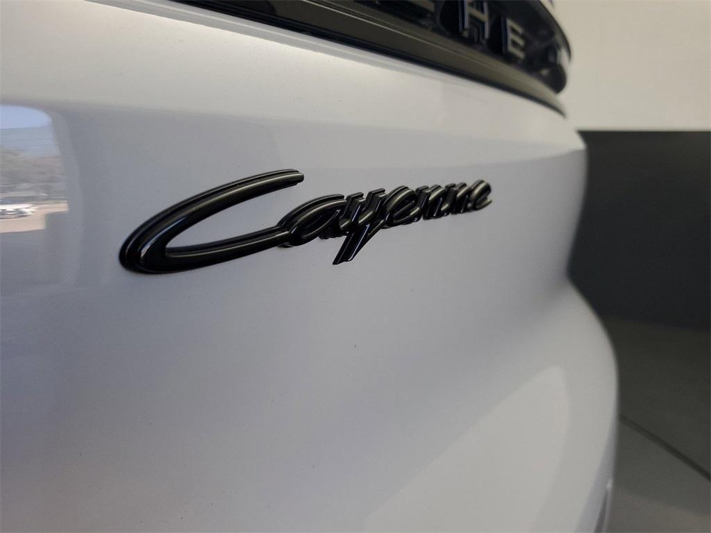 used 2024 Porsche Cayenne E-Hybrid Coupe car, priced at $93,777