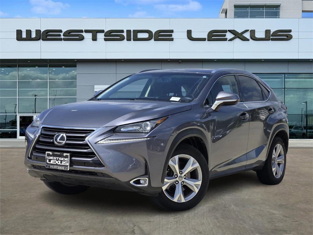 used 2017 Lexus NX 200t car, priced at $19,888