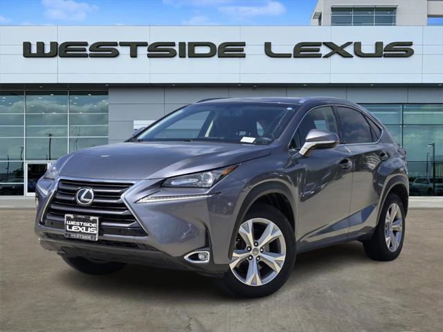 used 2017 Lexus NX 200t car, priced at $19,888