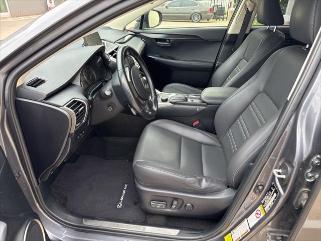 used 2017 Lexus NX 200t car, priced at $19,888