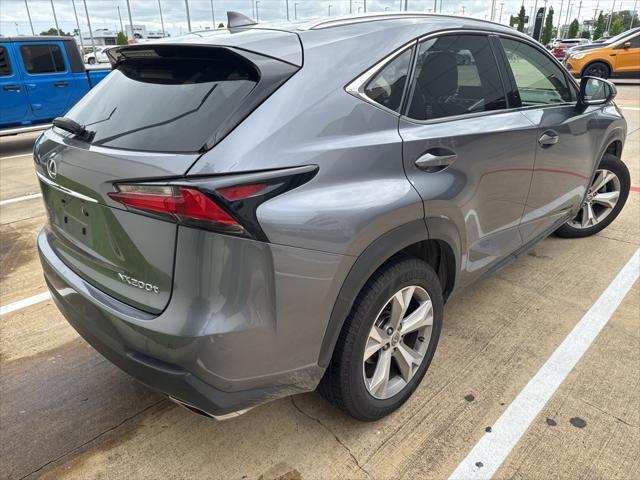 used 2017 Lexus NX 200t car, priced at $19,888