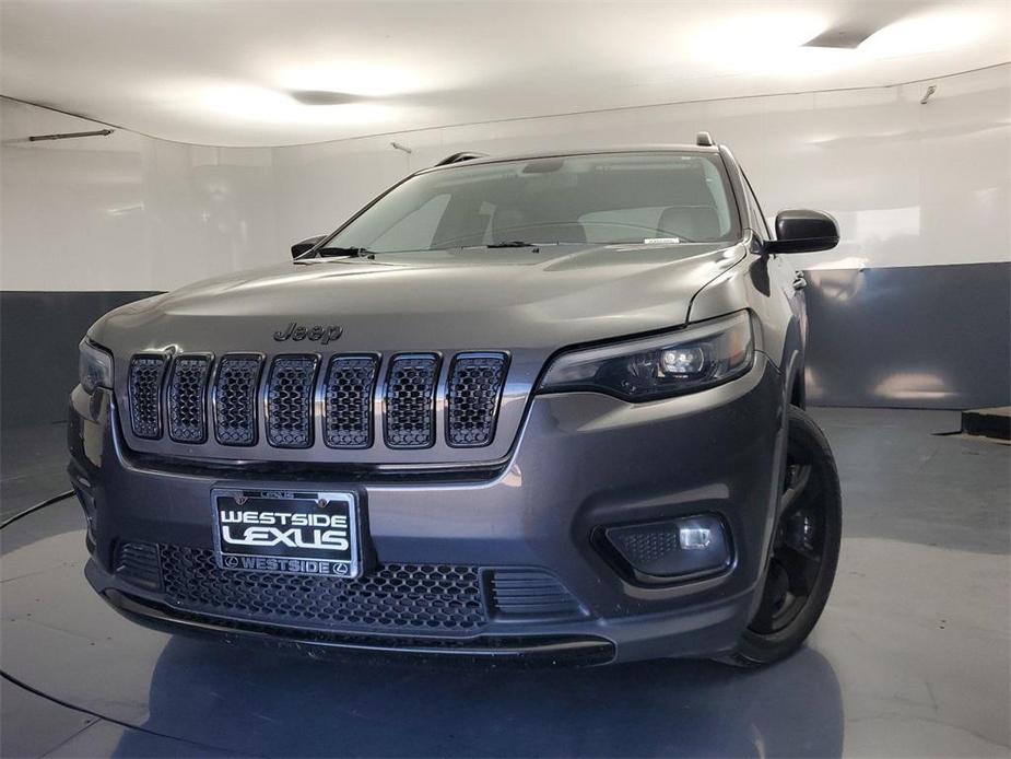 used 2019 Jeep Cherokee car, priced at $15,888