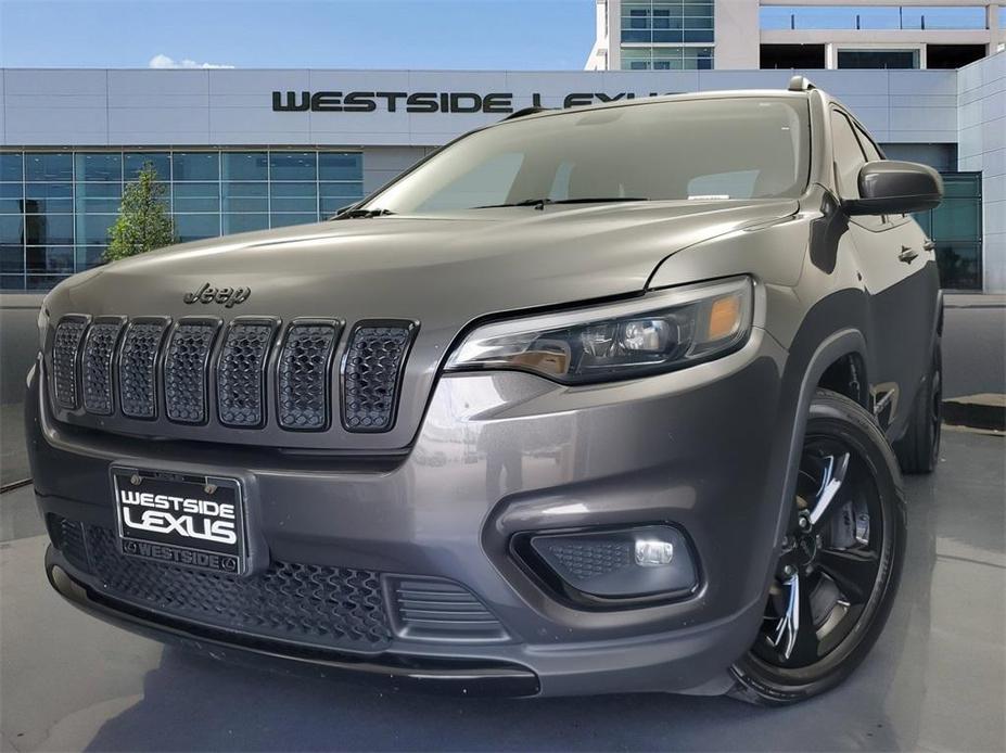 used 2019 Jeep Cherokee car, priced at $15,888