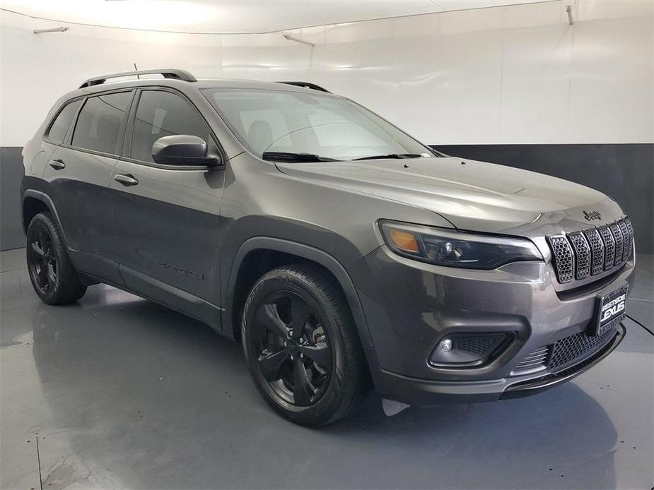 used 2019 Jeep Cherokee car, priced at $15,888