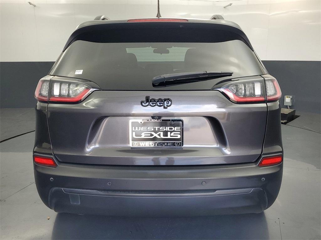 used 2019 Jeep Cherokee car, priced at $15,888