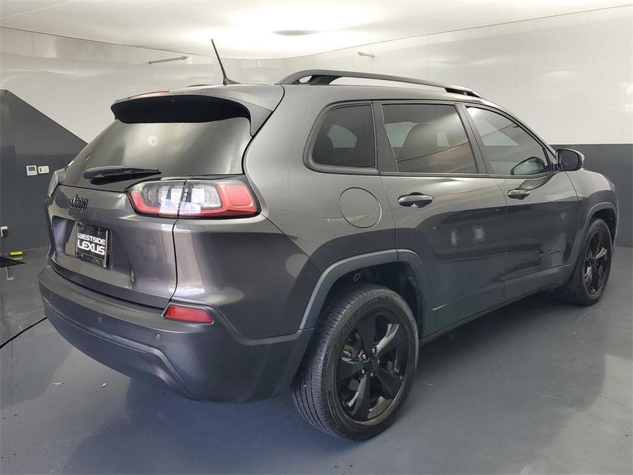 used 2019 Jeep Cherokee car, priced at $15,888