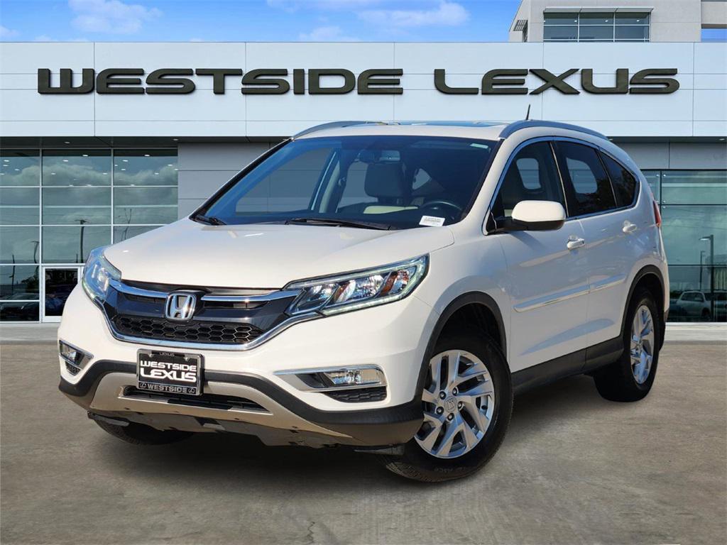 used 2016 Honda CR-V car