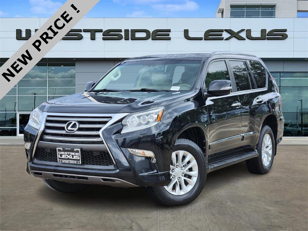 used 2017 Lexus GX 460 car, priced at $23,777