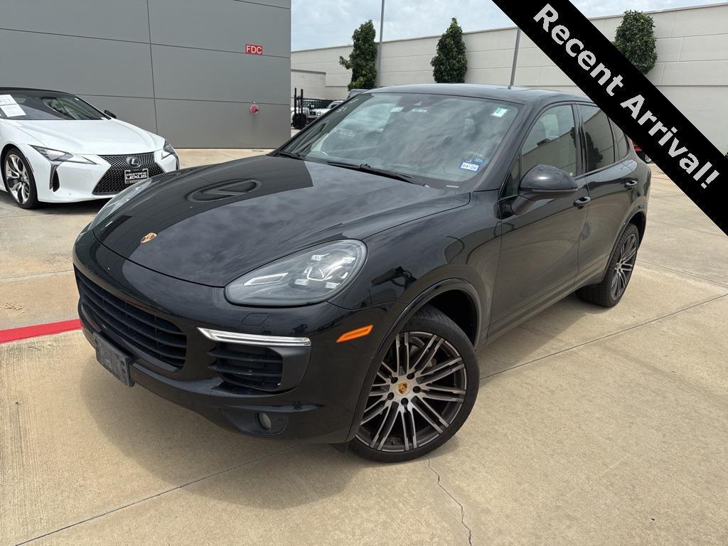 used 2017 Porsche Cayenne car, priced at $23,888