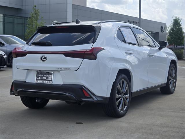 used 2024 Lexus UX 250h car, priced at $39,777