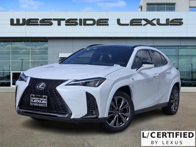 used 2024 Lexus UX 250h car, priced at $39,777