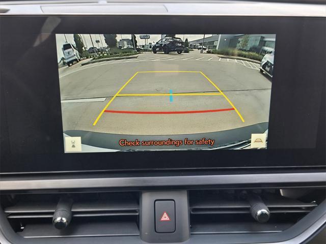 used 2024 Lexus UX 250h car, priced at $39,777