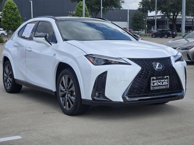 used 2024 Lexus UX 250h car, priced at $39,777