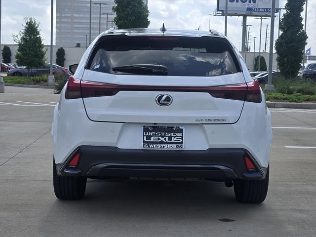 used 2024 Lexus UX 250h car, priced at $39,777