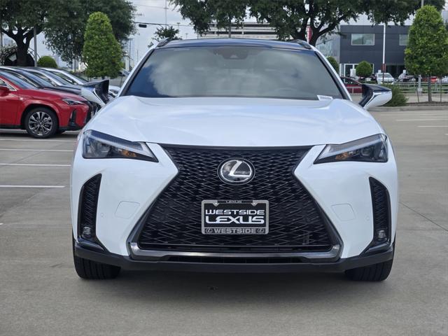 used 2024 Lexus UX 250h car, priced at $39,777