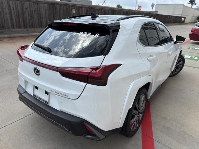used 2024 Lexus UX 250h car, priced at $45,777