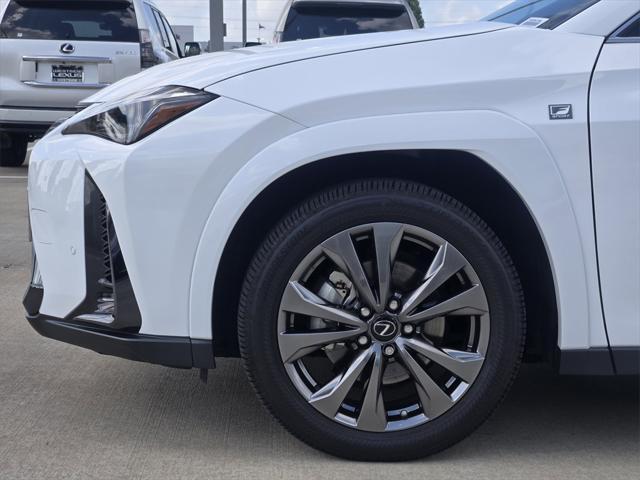 used 2024 Lexus UX 250h car, priced at $39,777