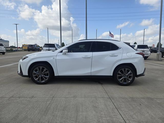 used 2024 Lexus UX 250h car, priced at $39,777